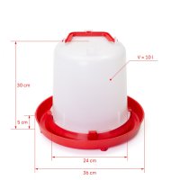 Adapatoare Pui tip Clopot 10 Litri - 3