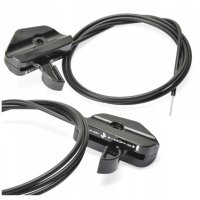 Cablu Acceleratie + Maneta 150cm (masina de tuns gazon, motosapa, motocultor) - 1