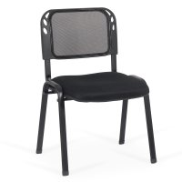 Scaun de Conferinta Ergonomic HRC 600 Negru - 1
