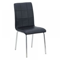 Scaune BUC 230 Negru pentru Bucatarie - 1