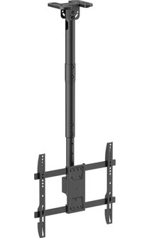 Suport de tavan Superior SUPSTV023 pentru televizoare de 32-75 inch, extra subtire, pana la 60 kg, negru - 1