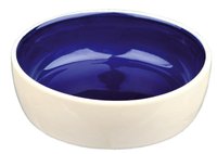 Castron Ceramica 0.3 l /12 cm Crem Albastru 2467 - 1