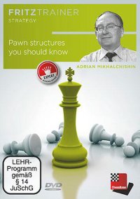 Structuri de Pioni Esentiale - Planuri Tipice in Pozitii de Mijloc - Adrian Mikhalchishin - 1