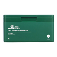 Set masti calmante pentru fata Cica Daily Soothing, 30 bucati, VT Cosmetics - 1