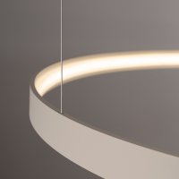 Candelabru LED Sollux Lighting Rio 55, bej, 24 W, 3000 K, 55 x 55 x 150 cm - 4