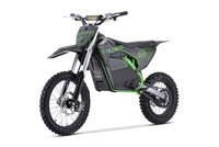 Motocicleta electrica E-Dirtbike Tyranno 2000W 19 16 72V 30Ah Lithiu ION, culoare verde - 1