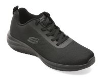 Pantofi sport SKECHERS Ultra Flex 3.0 negri din material textil - 1