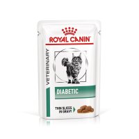 ROYAL CANIN VD Diabetic - Plicuri Umiditate pentru Pisici cu Diabet, 85g x 12 Bucati - 2