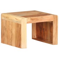 Masa Laterala din Lemn Masiv de Acacia, 43x40x30 cm - 1