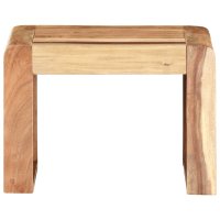 Masa Laterala din Lemn Masiv de Acacia, 43x40x30 cm - 2