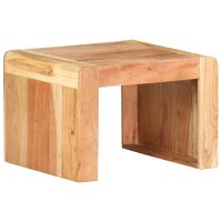 Masa Laterala din Lemn Masiv de Acacia, 43x40x30 cm - 9