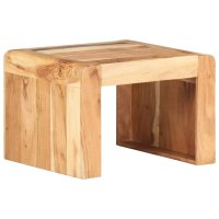 Masa Laterala din Lemn Masiv de Acacia, 43x40x30 cm - 10