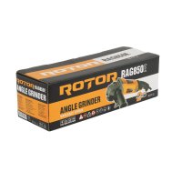 Flex Polizor Unghiular cu Variator Rotor RAG850E, 850 W, 11000 rpm, 125 mm - 4