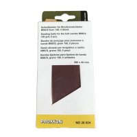 Set benzi abrazive Proxxon 28924 pentru BBS S, 260x40 mm, granulatie 150, 5 bucati - 1