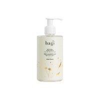 Sapun Lichid Hagi cu Flori Albe, 300ml pentru Maini - 1