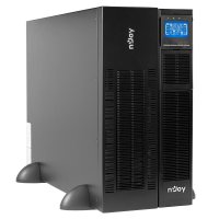 UPS nJoy Balder 10000, 10000W, LCD, USB, Rackmount 2U - 4