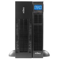 UPS nJoy Balder 10000, 10000W, LCD, USB, Rackmount 2U - 8