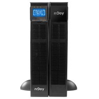 UPS nJoy Balder 10000, 10000W, LCD, USB, Rackmount 2U - 9