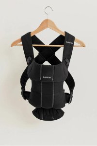 BabyBjorn Mini Black - Marsupiu Anatomic cu Pozitii Multiple pentru Nou-nascuti - 1