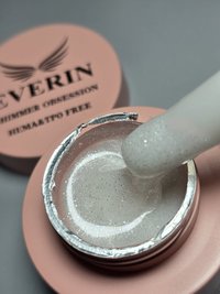 Gel Sclipici Shimmer Obsession Everin 50g - Alb Lapte SO-09-50 - 1