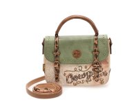 Geanta multicolora JANET DENESE din piele ecologica, model 148 - 1