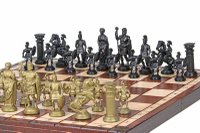 Set sah tematic Roma(Spartan) - 1