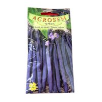 Agrosem Trionfo Violetto - seminte de fasole urcatoare mov, 10 g - 1
