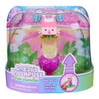 Gabby's Dollhouse Fairylandia Set de Joaca cu Inel de Zana si Pisicuta Baby Box - 1