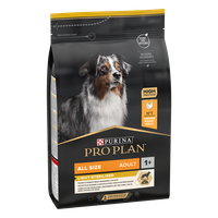 PURINA PRO PLAN ADULT Light Sterilised, Toate Taliile, Pui, 3 kg - 1