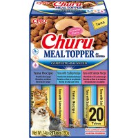 INABA Churu Meal Topper Varieties, Ton, cutie hrană umedă fără cereale pisici, (topping), 280g - 2
