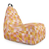 Fotoliu Puf Updecoreg Chill XL Squares Warm - 6