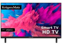 Televizor Smart LED Kruger&Matz KM0224-V3, 24 inch, HD Ready, CI+ - 1