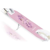 Trotineta pentru copii Ricokids Kodi Ballerina pliabila, inaltime ghidon reglabila, platforma antiderapanta, roti din PU rezistente, rulmenti ABEC-7, 2 frane de mana si picior, manere ergonomice pliabile si cric - 2