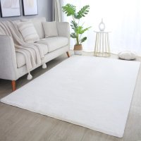 Covor Pouffy V1 Crem 80 x 250cm - 1