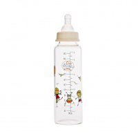 Biberon sticla Minut Baby 250ml - 1