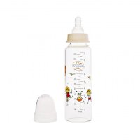 Biberon sticla Minut Baby 250ml - 2