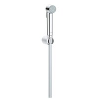 Dus igienica intima, Grohe Tempesta F,fara baterie,furtun  1.5m,crom-26353000 - 1