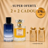 Pachet Fallen Angel + Savage + 2 parfumuri cadou - 1