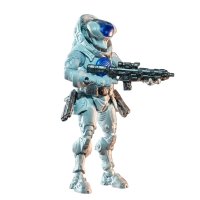 Figurina Articulata Cosmic Legions T.U.5.C.C. - Ofiter de Stiinta Legion Builder - 3