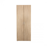 Dulap ALMA 2 usi, 5 rafturi, sonoma, 80x52x203 cm - 1