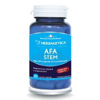 Afa Stem, 60 capsule, Herbagetica - 1