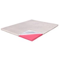 Topper Saltea Ortopedic Air 7 cm, Bio Bumbac Cooler, 180x200 cm - 1
