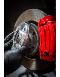 Set Distantiere Roti Auto 5x120 - 20mm cu Butuc 72.6 si Prezoane M14 pentru BMW X6 E71 - 4
