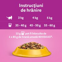 WHISKAS Adult Sterile, Pui, hrană uscată pisici sterilizate, 14kg - 14