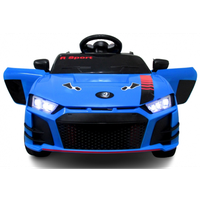 Masinuta electrica pentru copii R-Sport Cabrio A1 Albastru 60W cu telecomanda si functie de balansare - 1