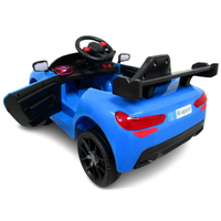 Masinuta electrica pentru copii R-Sport Cabrio A1 Albastru 60W cu telecomanda si functie de balansare - 3