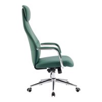 Scaun birou Manager Verde 64x70x128 cm - 4