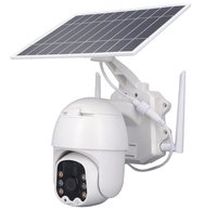 Camera de Supraveghere 4G cu Panou Solar PTZ Wifi 1080P - 1