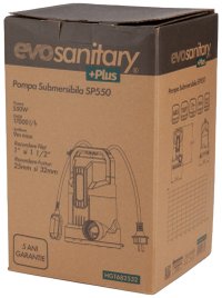 Pompa Submersibila Evosanitary Plus SP550 550 W - 2