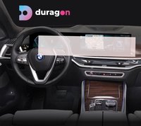 Folie Protectie Display si Ceasuri de Bord Duragon pentru BMW X5 2023+, Silicon Mat, Anti-Amprenta, Kit Instalare Inclus - 5